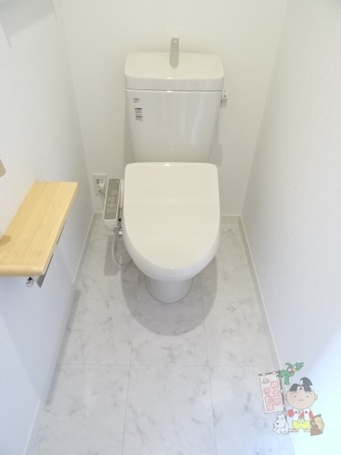 クレアージュ南方のトイレ