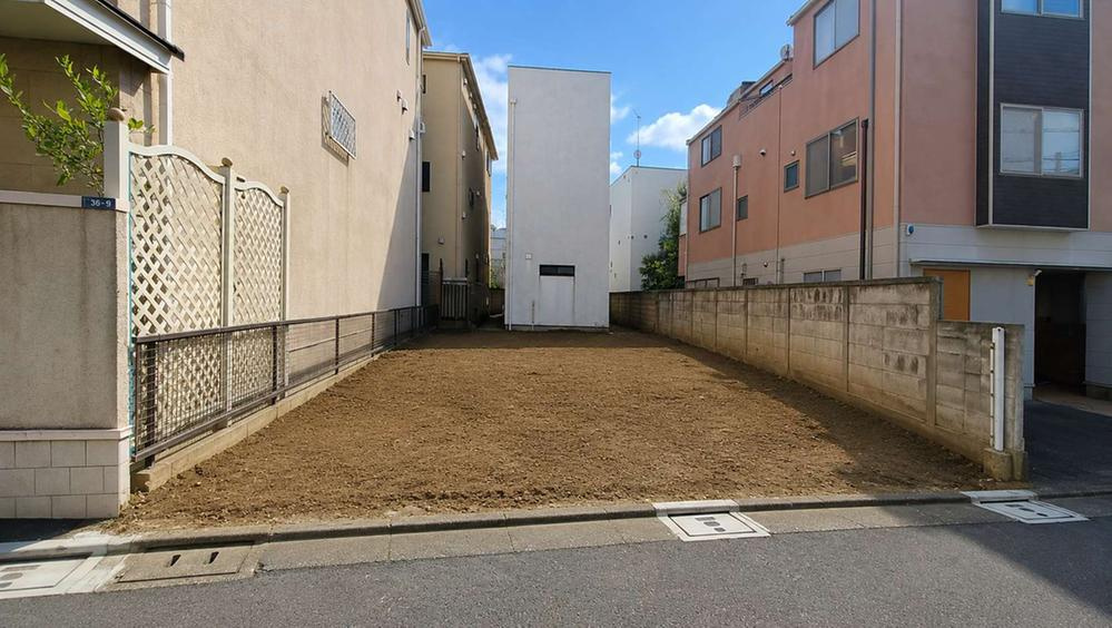 渋谷区千駄ヶ谷　建築条件付売地