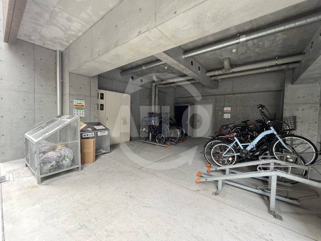 JJコート市岡のその他共用部分|JJコート市岡　駐輪場