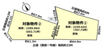 豊川市白鳥町　土地の画像