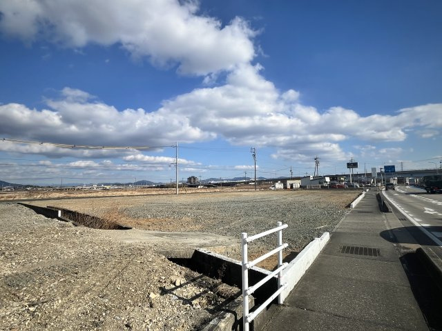 豊川市白鳥町　土地の外観