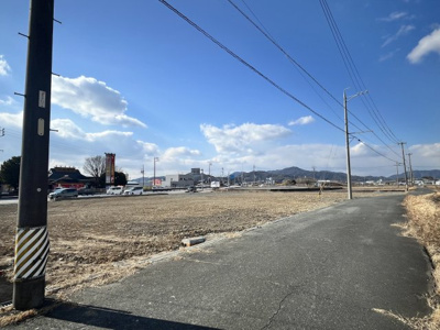 【前面道路含む現地写真】 | 豊川市白鳥町　土地