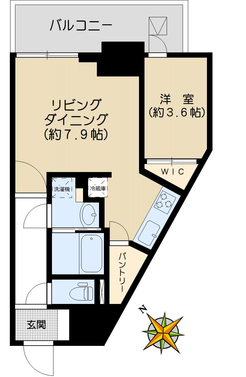 【間取り】