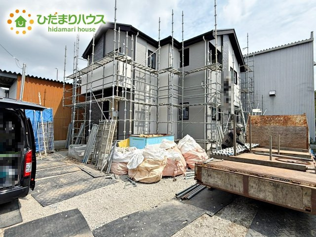 【外観】 | 水戸市本町4期　新築戸建 | 是非一度、ご家族そろってご内覧ください♪