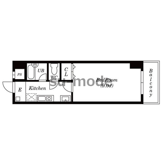【間取り】 | ステュディオリヴァージュ