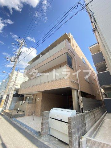 大阪市東淀川区柴島２丁目の賃貸マンションの外観