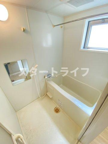 大阪市東淀川区柴島２丁目の賃貸マンションの浴室