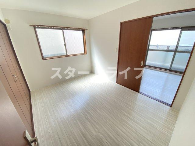 大阪市東淀川区柴島２丁目の賃貸マンションの寝室
