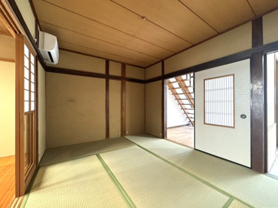 【和室】 | 衣笠総門町貸家
