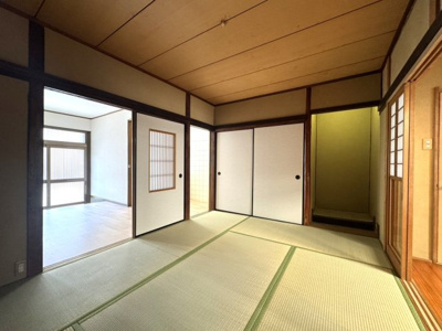 【和室】 | 衣笠総門町貸家