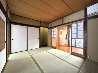 【和室】 | 衣笠総門町貸家
