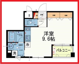 【間取り】 | ライトシード浅草