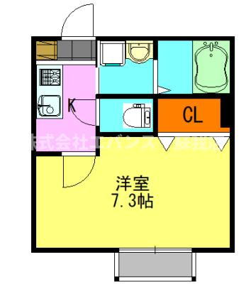 【間取り】 | クレストアベニュー佐倉