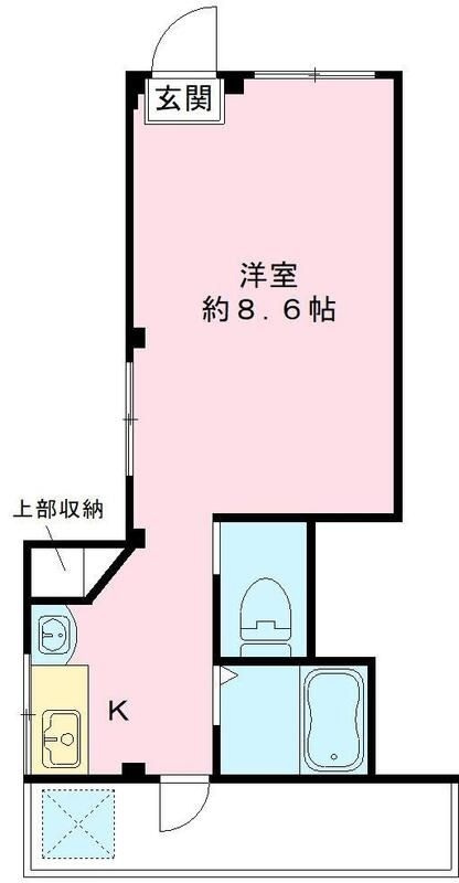 カーサ・高井戸の間取り|間取りです。