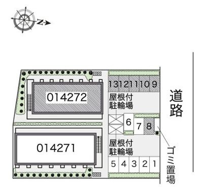 【エントランス】 | レオパレスプレノタートⅡ
