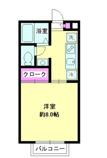 【間取り】 | GRACECOURT海老名 | 間取りです。