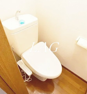 【トイレ】 | GRACECOURT海老名 | トイレです。