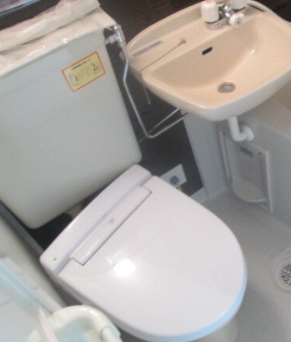 トライシブ品川のトイレ