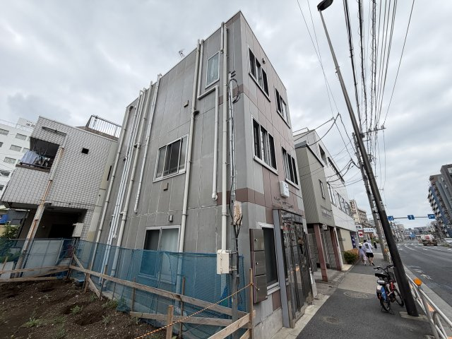 トライシブ品川のエントランス