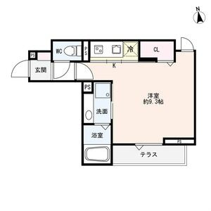 【間取り】 | Ｃｒｏｉｘ　Ｒｏｕｓｓｅ　Ｄｅｕｘ(クロワルースドゥー)