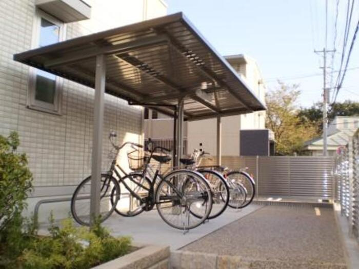 パークヒル櫻山 Ⅱのその他共用部分|駐輪場
