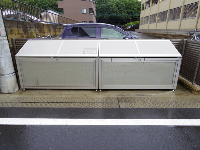 パークヒル櫻山 Ⅱのその他共用部分|ゴミストッカー