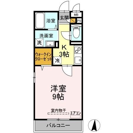 パークヒル櫻山 Ⅱの間取り
