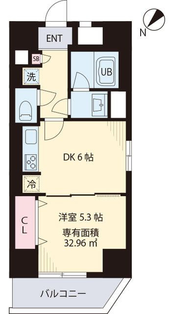 グランディール　オアゾの間取り
