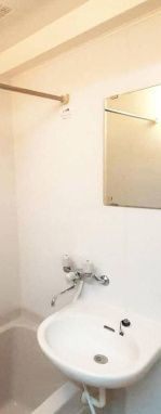 Ｓコート池尻の洗面所