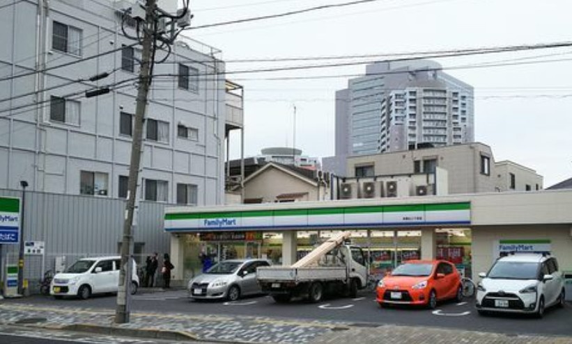 三和第一ビルの周辺