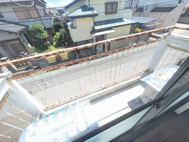 六高台4丁目テラスハウスのバルコニー