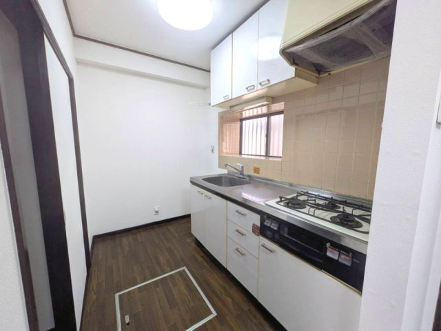 六高台4丁目テラスハウスのキッチン