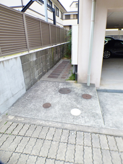 【駐車場】エバーグリーンフラッツ