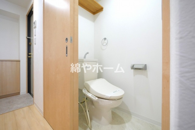 グランパシフィック難波元町のトイレ|落ち着いたトイレです