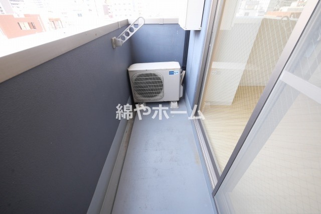 グランパシフィック難波元町のバルコニー|バルコニーがあります