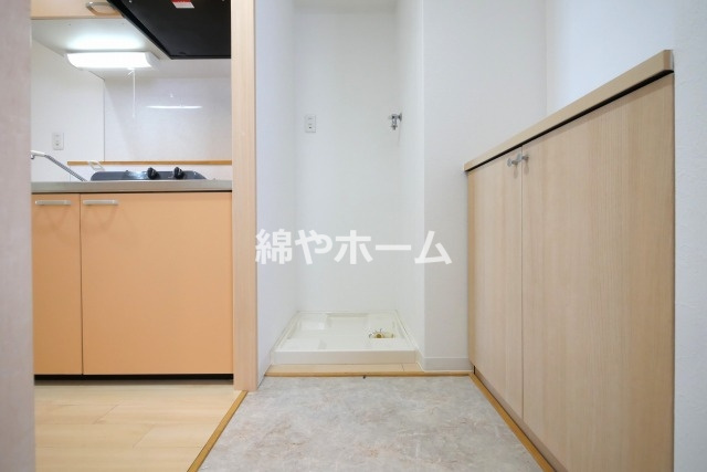 グランパシフィック難波元町の玄関|きれいな玄関です