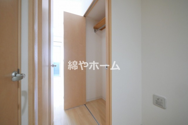 グランパシフィック難波元町の収納|収納のためのスペースです