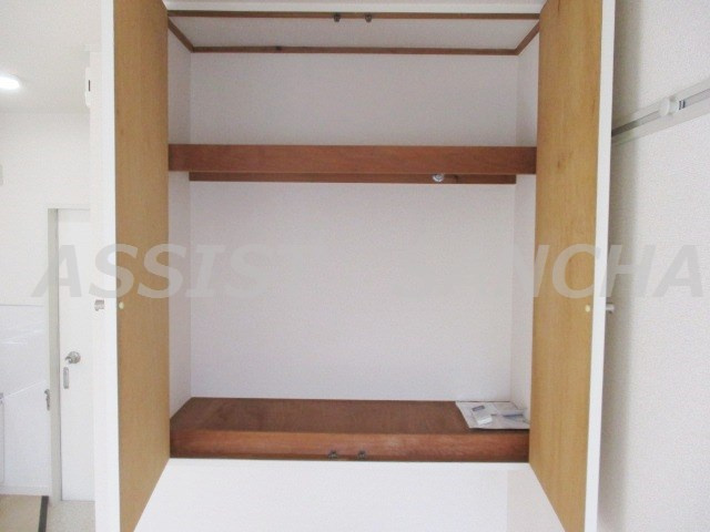 三軒茶屋アサカハイツB棟の収納