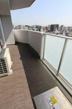 ＧＥＮＯＶＩＡ南千住Ⅵｓｋｙｇａｒｄｅｎのバルコニー