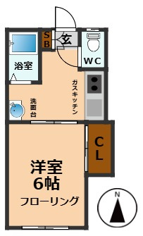 【間取り】 | マリノス高井戸