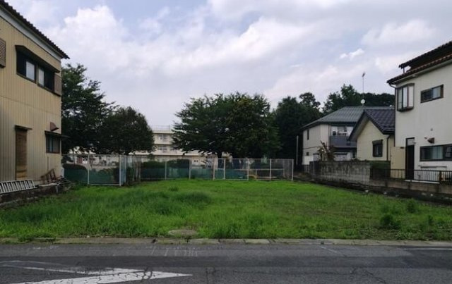 売地　栃木市城内町の外観