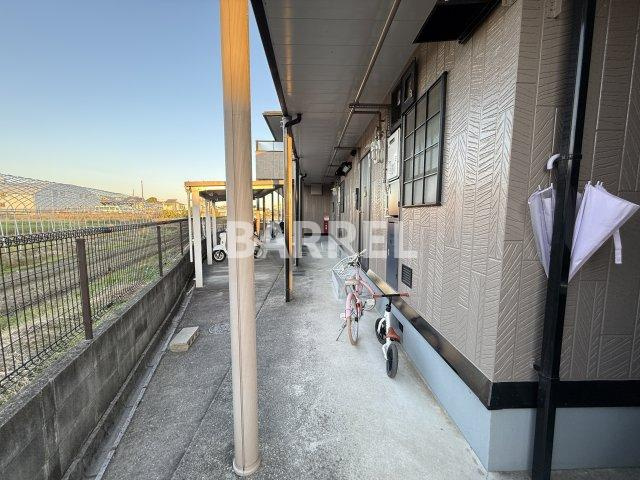 サンヒルズ箕面のエントランス
