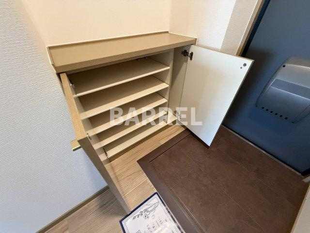 サンヒルズ箕面の収納