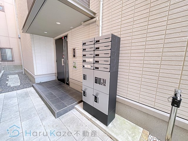 【エントランス】 | ベンティ明治【名古屋市賃貸・BSCS】
