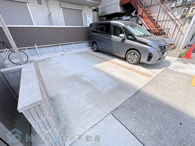 【駐車場】 | ベンティ明治【名古屋市賃貸・BSCS】