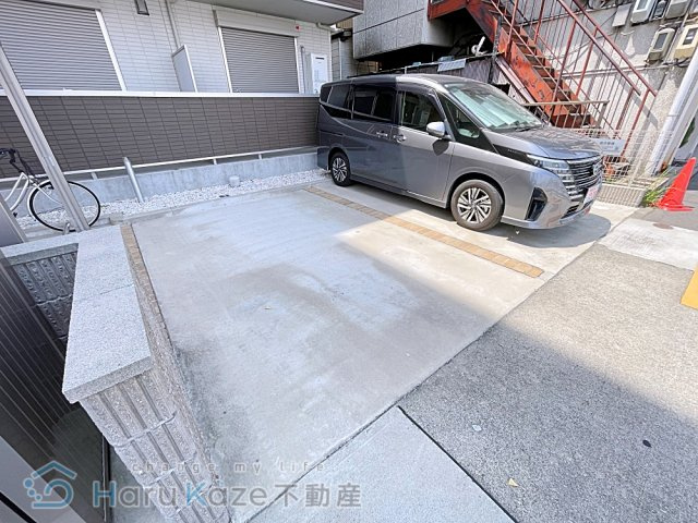 【駐車場】 | ベンティ明治【名古屋市賃貸・BSCS】