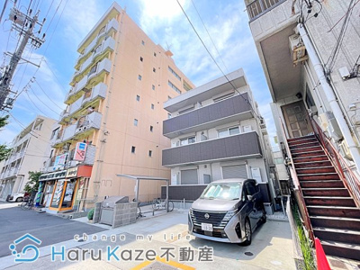 【外観】 | ベンティ明治【名古屋市賃貸・BSCS】