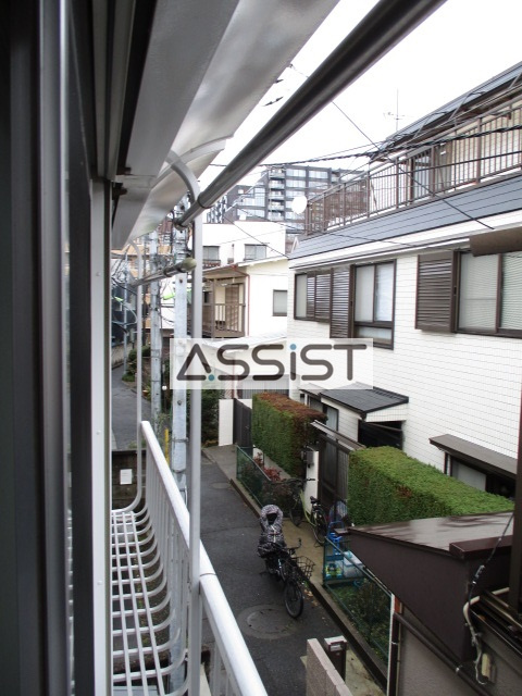 三軒茶屋アサカコーポの展望