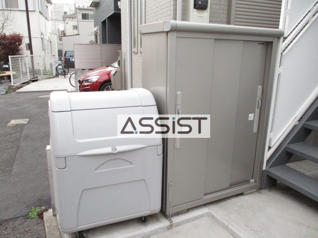 三軒茶屋アサカコーポのその他共用部分