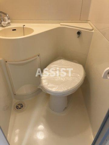 三軒茶屋アサカコーポのトイレ